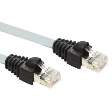 Remote LCD Keypad Cable, RJ45-RJ45 5 Met, Altivar MPN:VW3A1104R50
