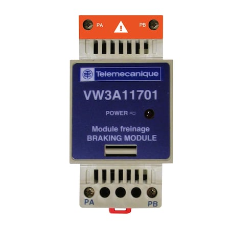 Resistance braking unit - for variable speed drive - ATV11 MPN:VW3A11701