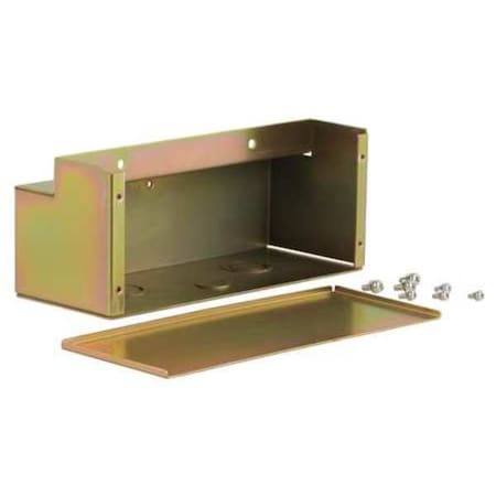 Conduit Entry Kit, Type 1, Size 9, Altivar MPN:VW3A31817