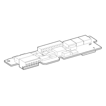 Encoder interface card, Altivar, with push-pull outputs, 24V DC MPN:VW3A3407