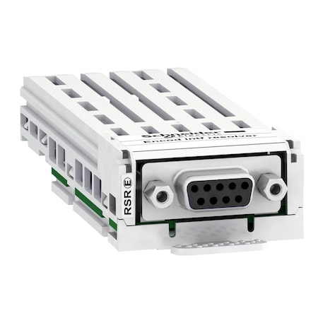 Resolver interface module, Altivar, 1 female SUB D9 connector MPN:VW3A3423