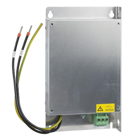 EMC input filter, Altivar, Lexium, 10.1A, 1 phase, 200.240V MPN:VW3A4420