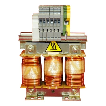 Line/motor choke - 0.5 mH - 60 A - 3 phases - 94 W - for variable speed drive MPN:VW3A4555