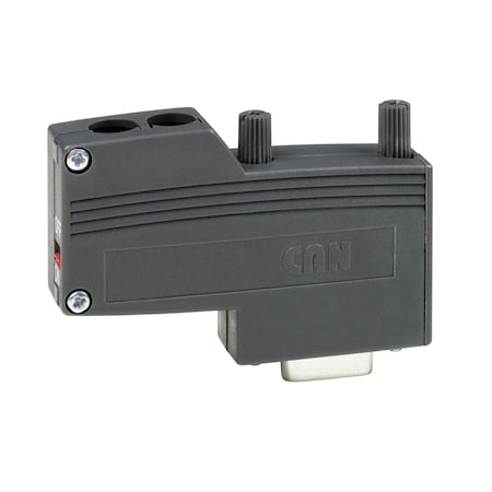 CANopen female SUB-D9 connector - straight MPN:VW3CANKCDF180T