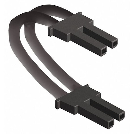 DC Bus Cord Set, 0.59 ft, Daisy Chain Bus MPN:VW3M7101R01