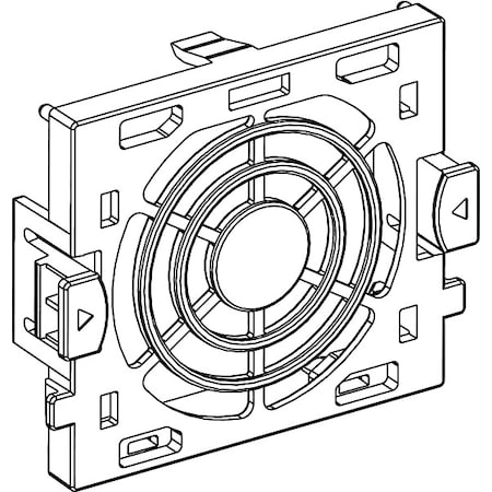 Atv61/71 Fan Kit Cust Frame Sz 7 And 8 MPN:VZ3V1206