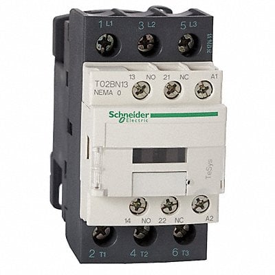 NEMA Magnetic Contactor 18A 24VAC NEMA 0 MPN:T02BN13B7