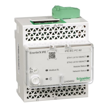 IFE Ethernet switchboard server, Enerlin'X MPN:LV434002