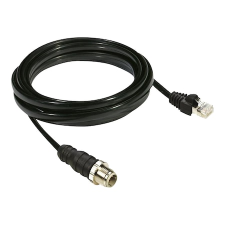 Uni-Telway/Modbus serial link - L = 10 m - 1 male mini DIN + 1 RJ45 MPN:XBTZ9782