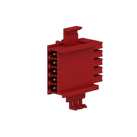 Expansion connector, Modicon XPS MCM, to connect the expansion modules, single backplane MPN:XPSMCMCN0000SG