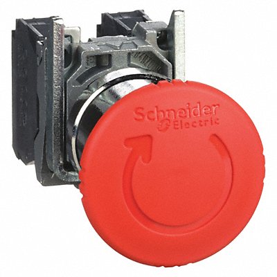 Emergency Stop Push Button Red MPN:XB4BS8445