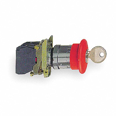 Emergency Stop Push Button Red MPN:XB4BS9445