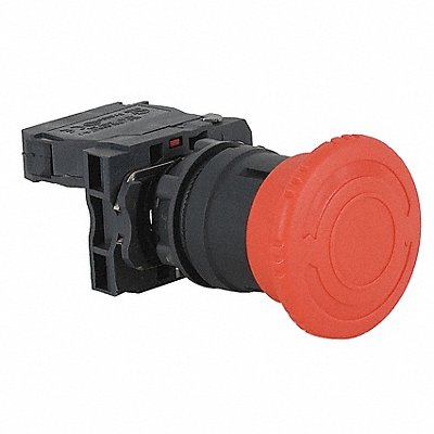 Emergency Stop Push Button Plastic Red MPN:XB5AS8445