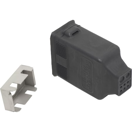 Protective boot, Harmony XB4, for contact blocks, plastic, black MPN:ZBZ60