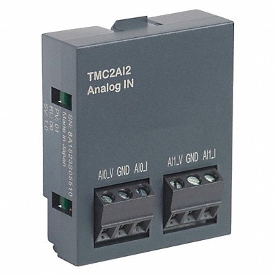 Extension Cartridge 2 inputs 0-10VDC MPN:TMC2AI2