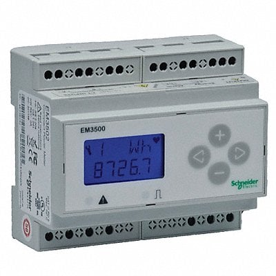 Power Meter LCD 90/600VAC/DC MPN:METSEEM3502