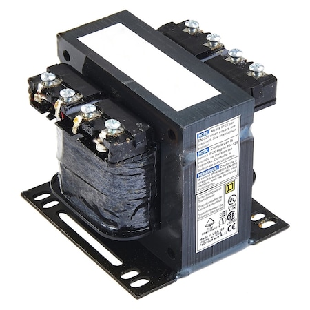 Control Transformer, 150 VA, 120V AC, 600 V 120 V; 575 V 115 V; 550 V 110 V MPN:9070T150D5