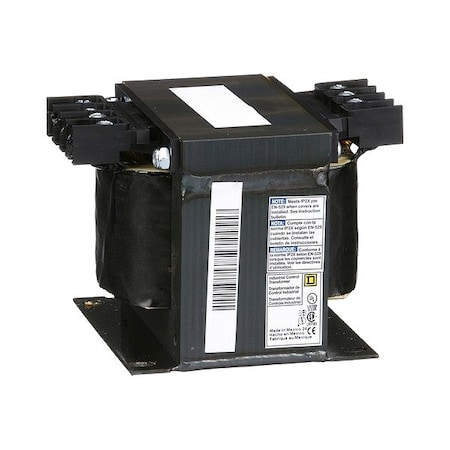 Control Transformer, 500 VA, 120V AC, 600 V 120 V; 575 V 115 V; 550 V 110 V MPN:9070T500D5