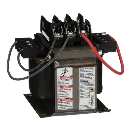 Control Transformer, 600V AC, Single Phase MPN:9070TF500D5
