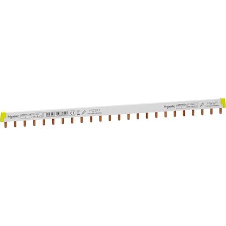 Combo Busbar, 100A, 415V AC, 1 Phase MPN:A9XPH124