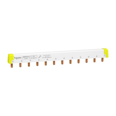 Combo Busbar, 100A, 415V AC, 3 Phase MPN:A9XPH312