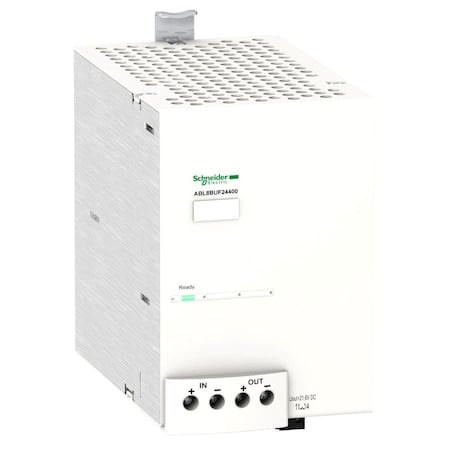 Buffer Module, 24 to 28.8V DC, 15W, 40A, DIN Rail MPN:ABL8BUF24400