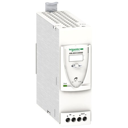 DC to DC Converter, 24-28.8V DC to 5V DC, 30VA, 500 Hz, DIN Rail MPN:ABL8DCC05060