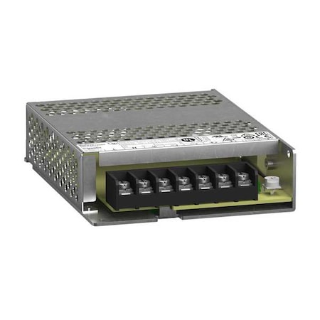 Switching Power Supply, 100/240V AC, 12V DC, 100 W, 8.33 A, Panel MPN:ABLP1A12085