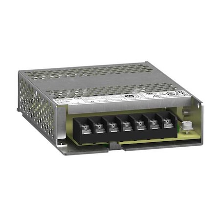 Switching Power Supply, 100/240V AC, 24V DC, 100 W, 4.17 A, Panel MPN:ABLP1A24045