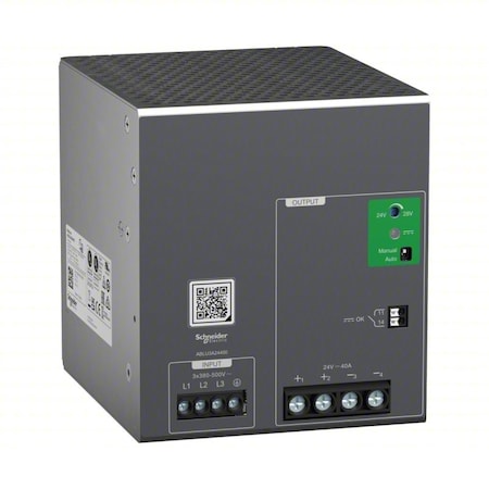 DC Power Supply, 380 V AC, 960 W MPN:ABLU3A24400