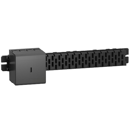 Busbar, Linergy HK, 160A, 4 conductors, L344mm, for mounting in enclosure W600mm MPN:AK5JB143