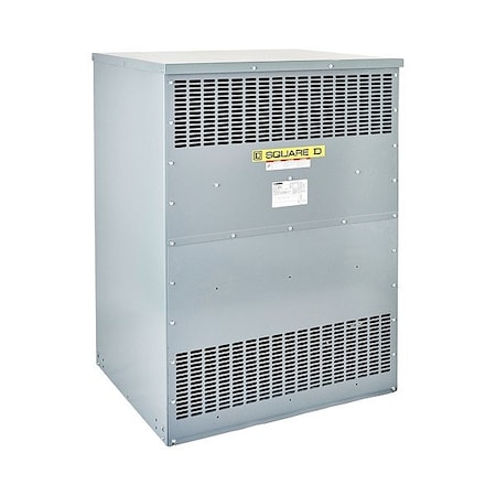 Dry Type Power Distribution Transformer, 225 kVA, 1, 120V AC, 208V AC Wye, 600V delta MPN:EX225T65H