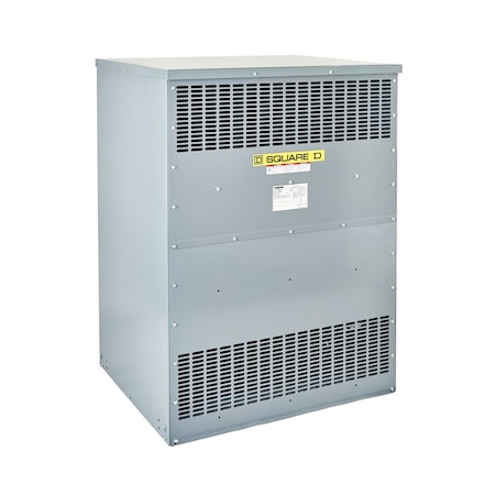 Dry Type Power Distribution Transformer, 300 kVA, 1, 120V AC, 208V AC Wye, 600 V delta MPN:EX300T65H