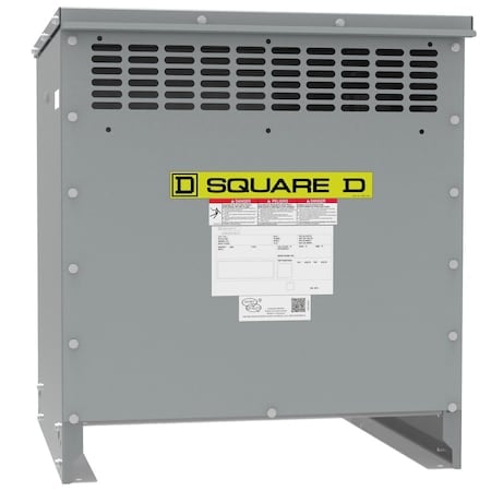 Dry Type Power Distribution Transformer, 30 kVA, 2, 120V AC, 208V AC Wye, 600V delta MPN:EXN30T65H