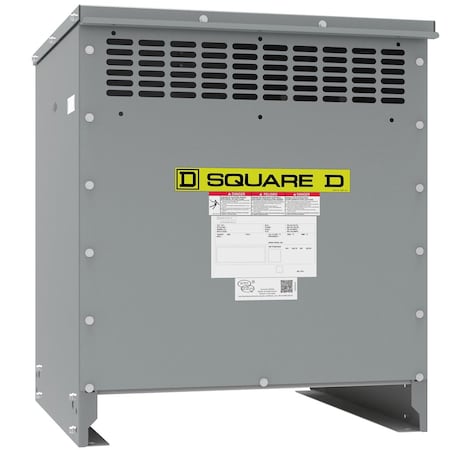 General Purpose Transformer, 45 kVA, NEMA 2, 120V AC, 208V AC Wye, 600V AC MPN:EXN45T65H