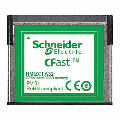 Memory System with CFast Card 32 GB MPN:HMIZCFA32