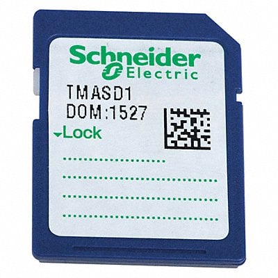 Memory Card SD For M221 PLC MPN:TMASD1