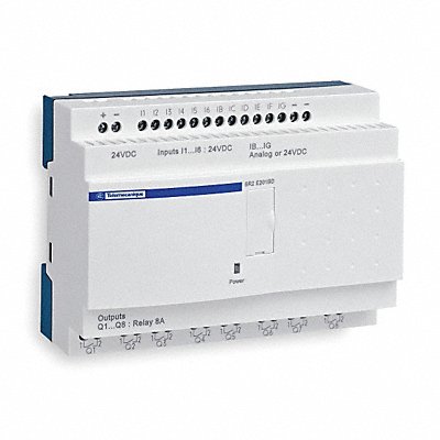 Logic Relay 100-240VAC Without Display MPN:SR2D101FU