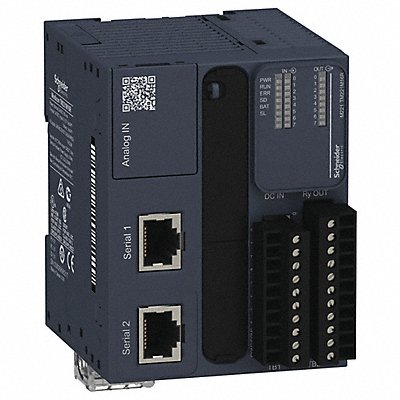 Logic Controller 24VDC Relay Output MPN:TM221M16R