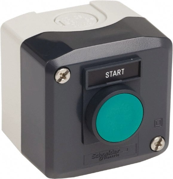 Push-Button Control Station: Momentary, NO, Start MPN:XALD101H29H7