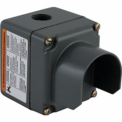Pushbutton Enclosure 3.63 in H MPN:9001KYG1