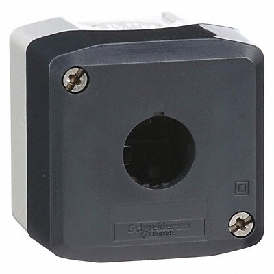 Pushbutton Enclosure 2.68 in Plastic MPN:XALD01H7