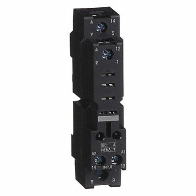 Relay Socket Standard Square 5 Pin 16A MPN:RPZF1