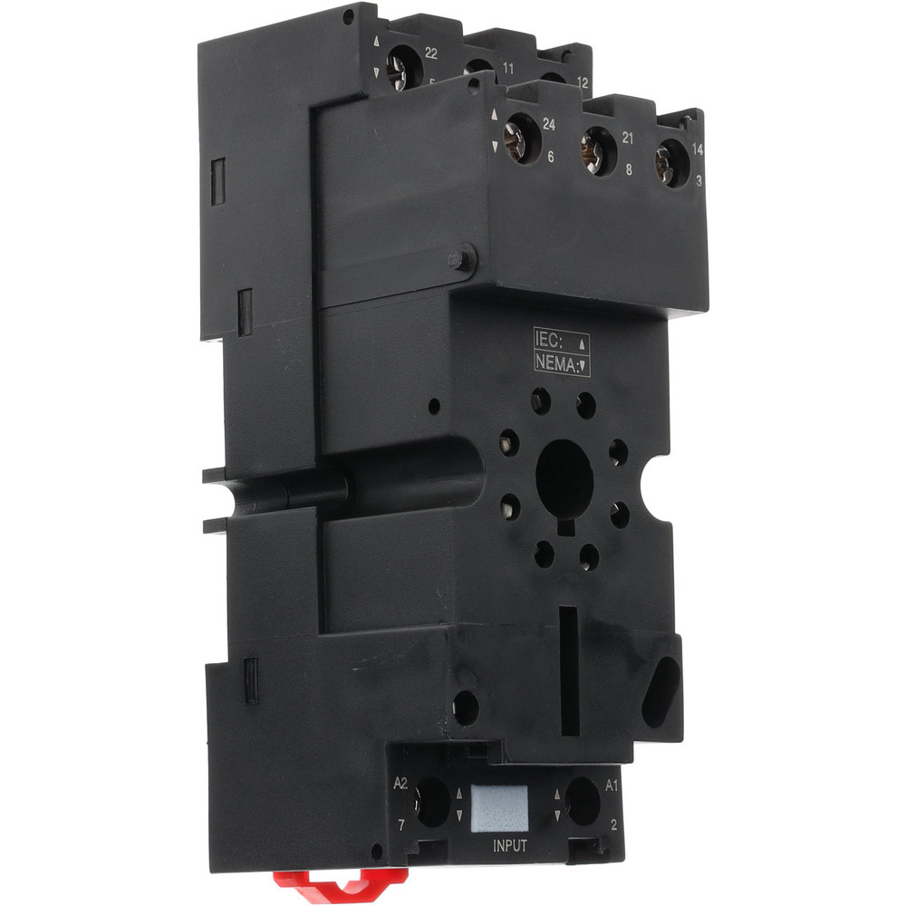 250 Volt, 12 Amp, Cylindrical Relay Socket MPN:RUZSC2M