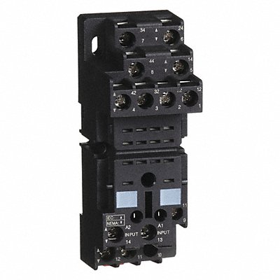 Relay Socket Standard Square 14 Pin 10A MPN:RXZE2M114