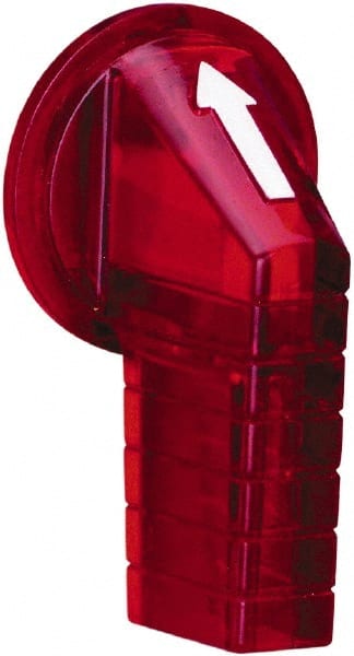 30mm, Red, Selector Switch Operating Knob MPN:9001R24
