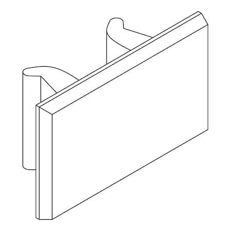 Marking accessory, Harmony Solid State Relays, Harmony Electromechanical Relays, Clip-in legends, for RSL/SSL sockets, plastic MPN:RSLZ5
