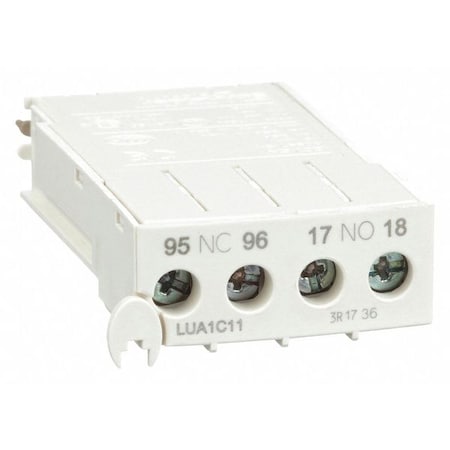 Fault Ready Aux Contact Nc No MPN:LUA1C11