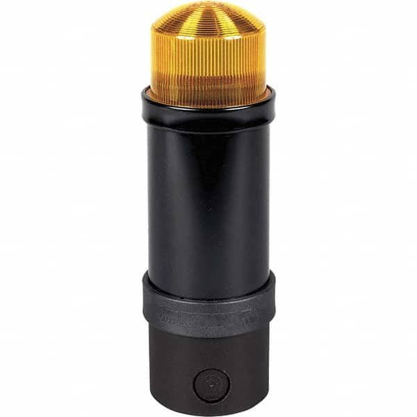 Strobe Light: Yellow, 24VAC/VDC MPN:XVBL8B8