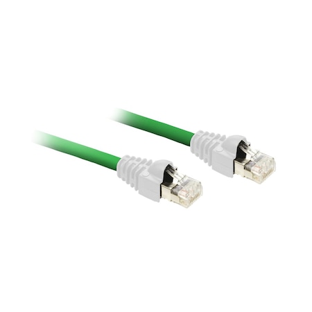Ethernet ConneXium shielded twisted pair straight cord-12m-2connectorRJ45-UL/CSA MPN:490NTW00012U